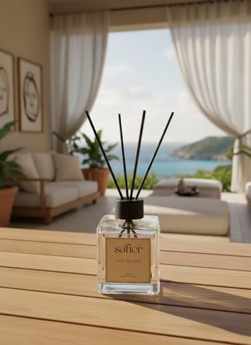 Alternative view of Çiçekleri Çubuklu Oda Kokusu Safir Rüzgarı 100 ml