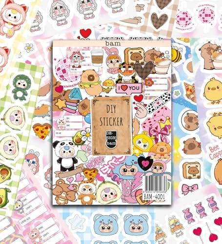 Cute Baby My DIY Book 24 * 17 cm 16 Sayfa Özel Tasarım Rengarenk Kitabı