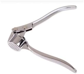 Paslanmaz Çelik Sarımsak Ezici, 16.5 cm Uzunluk, 3 cm Başlık Çapı, Ergonomik Tasarım, Bulaşık Makinesi Uyumlu