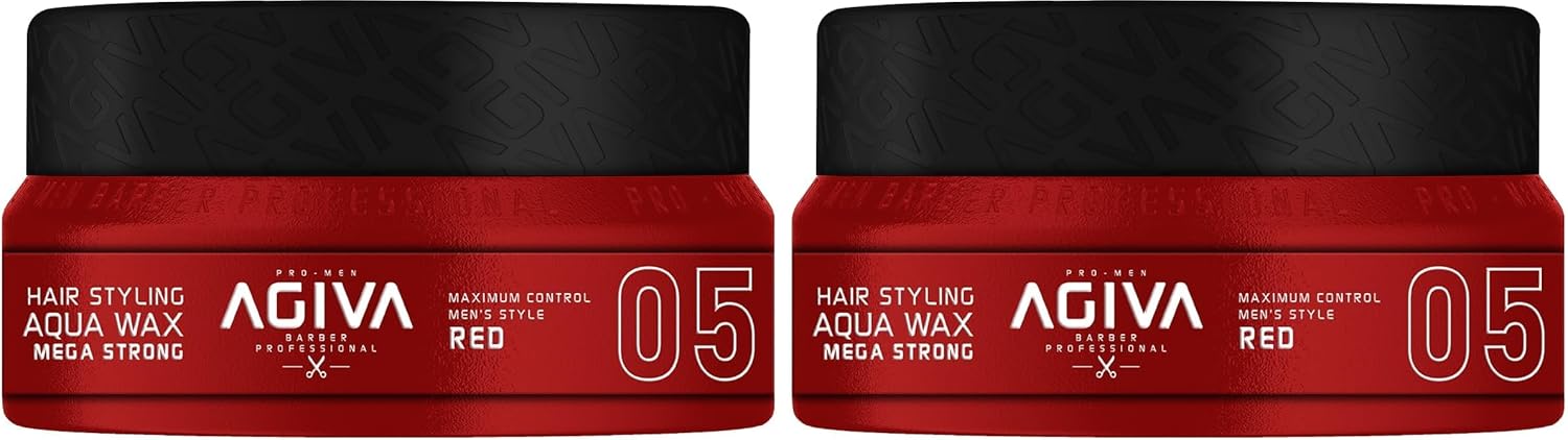 Wax 90Ml 05 Strong (2 paketi)