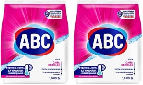 Alternative view of ABC DETERJAN Matik Canlı Renkler 1,5 Kg (2 paketi)