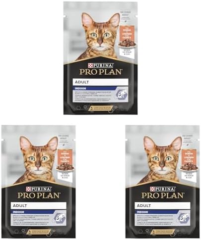 Alternative view of Pro Plan Yetişkin Kedileri için Tam Yaş Kedi Maması Sos İçerisinde Somonlu 85 gr. (3 paketi)