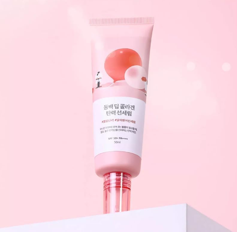 ROUNDLAB Camellia Deep Collagen Firming Sun Serum Güneş Serumu 50 ml
