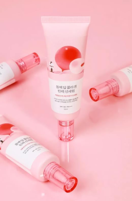 Alternative view of ROUNDLAB Camellia Deep Collagen Firming Sun Serum Güneş Serumu 50 ml