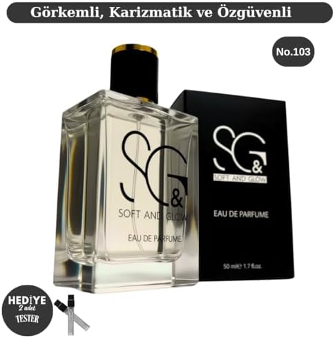 Alternative view of No: 103 50 ML | Mavi Koku Severler İçin Yoğun Erkek Parfümü