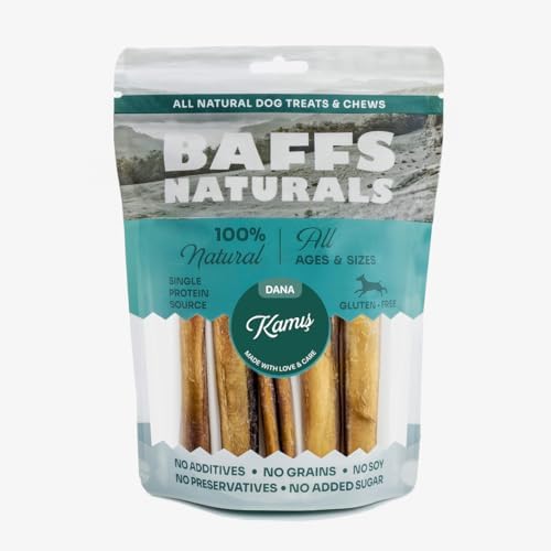 Alternative view of Baffs Naturals Dana Kamış 100% Doğal Köpek Ödül Maması (200 gr)
