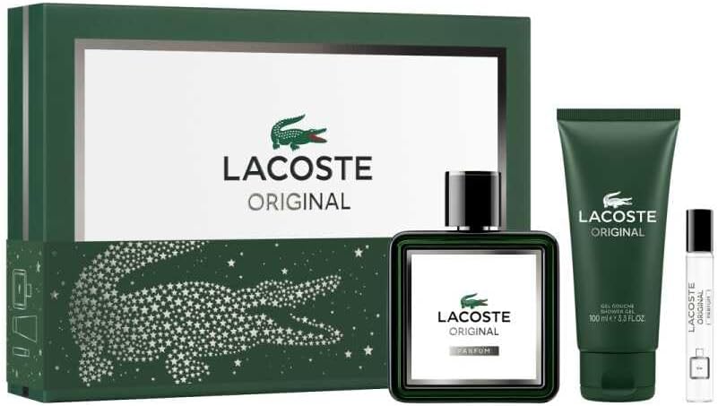 Lacoste Original Parfum 100 ml Erkek Parfüm Set