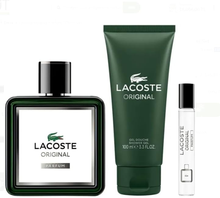 Alternative view of Lacoste Original Parfum 100 ml Erkek Parfüm Set