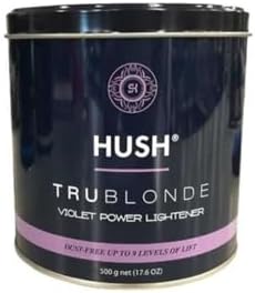 Alternative view of HUSH Trublonde Yüksek Performanslı Toz Açıcı Mor 500 G