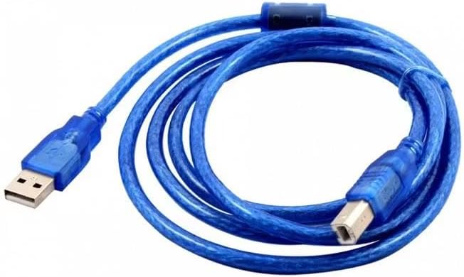 Alternative view of 5 Metre Usb 2.0 Yazıcı Printer Kablosu Usb Adan B AM-BM