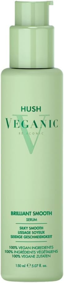 Alternative view of HUSH Veganic Brilliant Smooth Kabaran Saçlar İçin Pürüzsüzleştirici Serum 150 ml