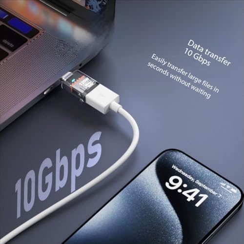 Type-C to USB OTG Dönüştürücü 120W 10Gbps Hızlı Şarj ve Veri Aktarım Destekli OTGTR