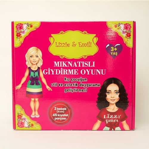 Alternative view of MIKNATISLI KIYAFET GİYDİRME OYUNU