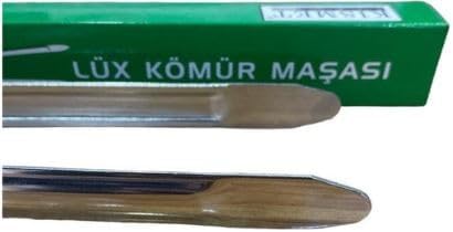 Alternative view of Kısmet Lüx Kömür Maşası – 38 cm Paslanmaz Çelik