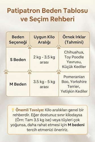 Kışlık Peluş Köpek Yelek, Tutan Düğmeli Yumuşak Polar Küçük Irk Köpek Kıyafeti, Bej (Beyaz, Small)