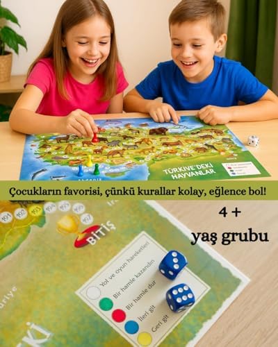 AİLE OYUNU TÜRKİYE’DEKİ TARİHİ YERLER & HAYVAN ve BİTKİ ÖRTÜSÜ