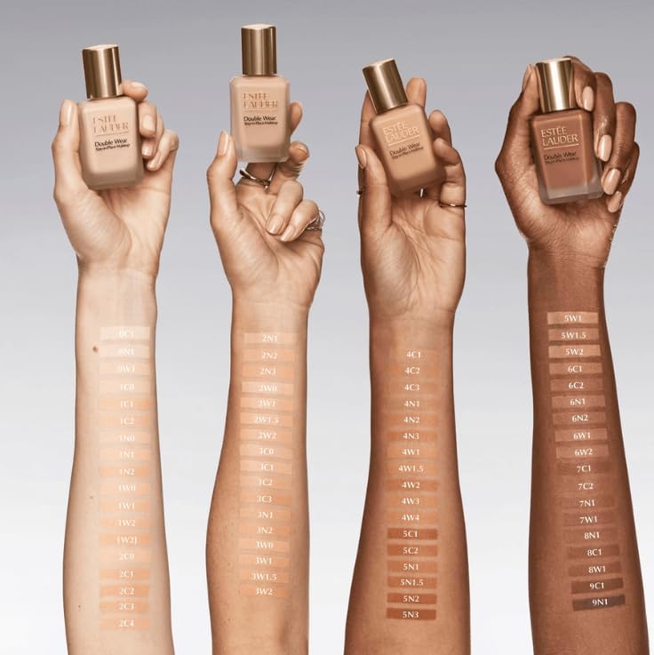 Estee Lauder Double Wear -in-Place Fondöten SPF10 1N2