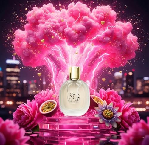 Alternative view of SoftandGlow No.324 Kadın Parfümü 50 ml - Şakayık ve Çarkıfelek Meyveli Taze Kadın Kokusu