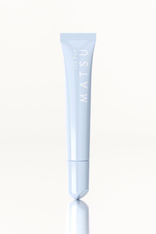 MATSU Ice Pop Lip Balm Mica ışıltısı & Shea Butter Buzlu Şeker Parlaklığı ve Ferahlık 15 ml