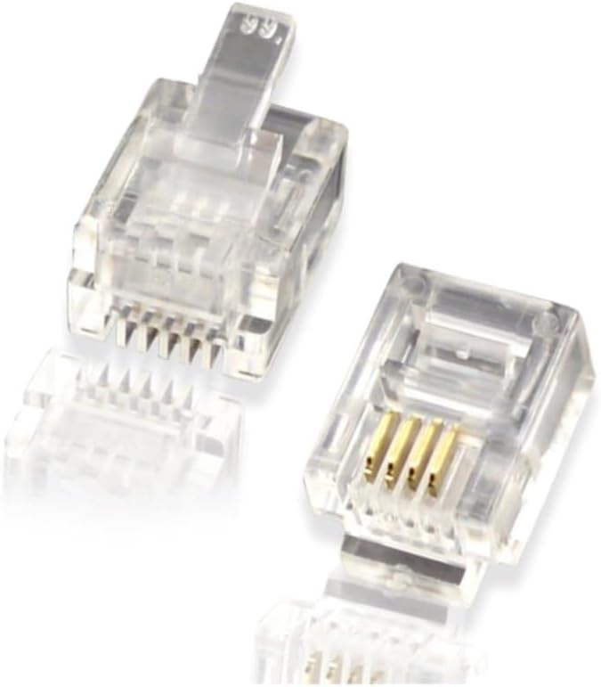 Qport Q-k6p4c Telefon Soketi 100 Lü Paket