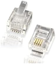 Alternative view of Qport Q-k6p4c Telefon Soketi 100 Lü Paket