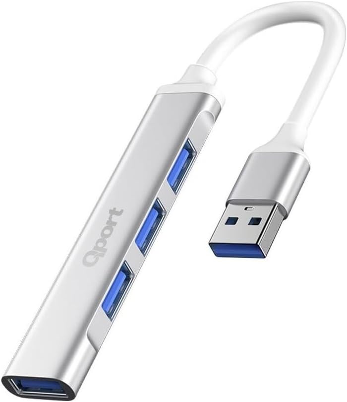 Alternative view of Qport Q-uc204 Usb To 4 Port Usb Çoklayıcı