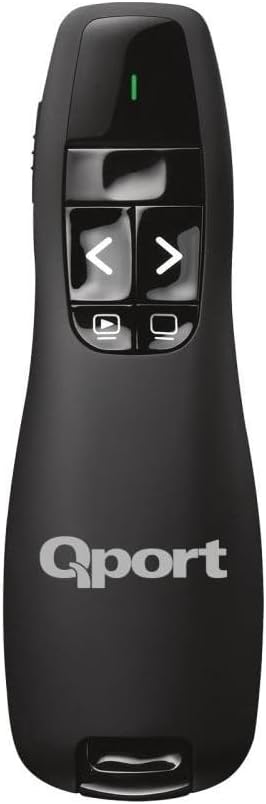 Alternative view of Qport Q-sun400 2.4 Ghz Usb Kırmızı Lazerli Sunum Kumandası - Presenter