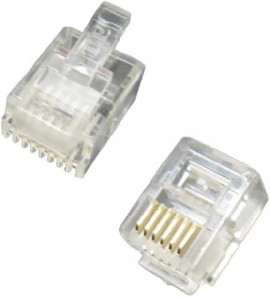 Qport Q-k6p6c -rj12 Telefon Soketi 100 Lü Paket