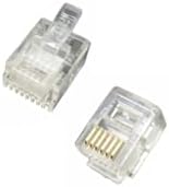 Alternative view of Qport Q-k6p6c -rj12 Telefon Soketi 100 Lü Paket