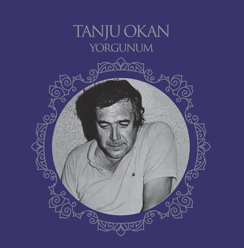 Alternative view of Tanju Okan Yorgunum Plak, Türk Sanat Müziği, LP