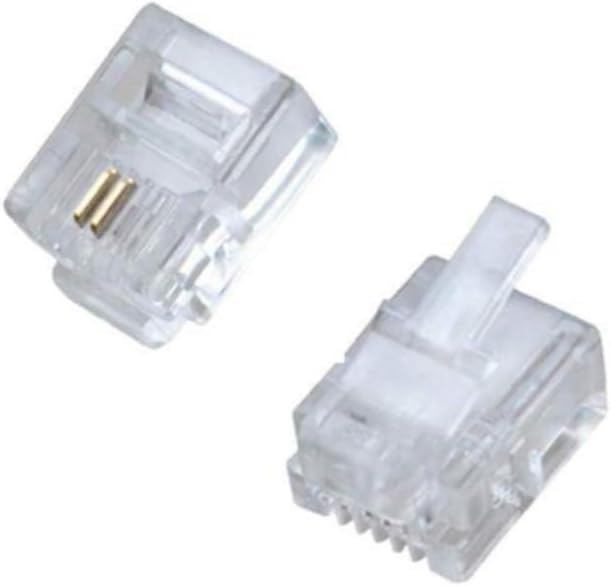 Alternative view of Qport Q-k6p2c Rj9-rj11 Telefon Soketi 100 Lü Paket