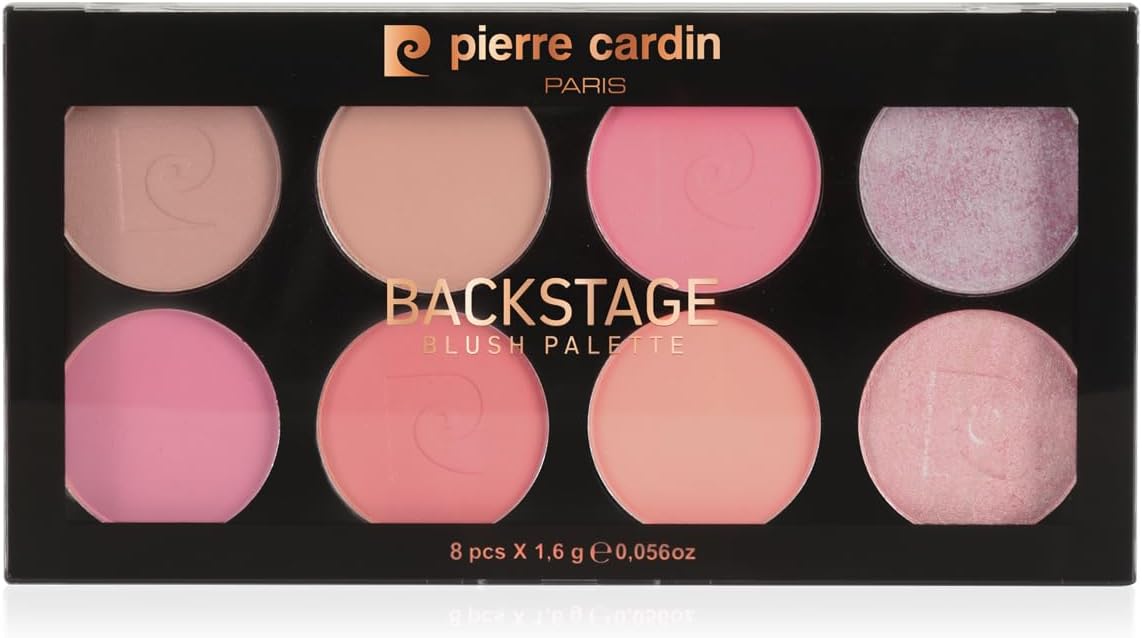 Alternative view of Backstage Candy & Spice Blush - Allık (8’li)