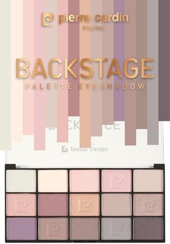Alternative view of Backstage Rose Way Eyeshadow - Far Paleti (15’li)
