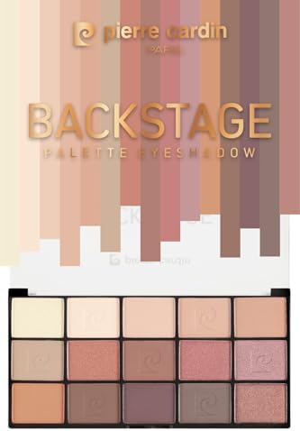 Alternative view of Backstage Mocca Eyeshadow - Far Paleti (15’li)