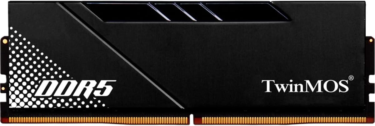 TwinMOS DDR5 16GB (1x16GB) 5600MHz CL36 Desktop Ram Soğutuculu (TMD516GB5600U36B)