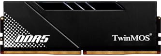 Alternative view of TwinMOS DDR5 16GB (1x16GB) 5600MHz CL36 Desktop Ram Soğutuculu (TMD516GB5600U36B)