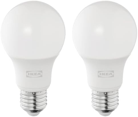 Alternative view of LED ampul E27, Işık rengi: beyaz (2700 Kelvin), 470 lm, 2 adet