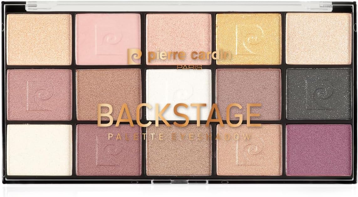 Alternative view of Backstage Fall Fever Eyeshadow - Far Paleti (15’li)