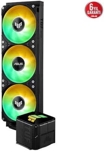 TUF Gaming LC III 360 TUF-GAMING-LC-III-360-ARGB 360mm Siyah İşlemci Sıvı Soğutucu