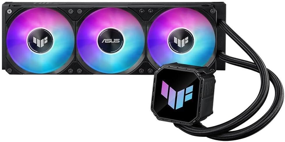 Alternative view of TUF Gaming LC III 360 TUF-GAMING-LC-III-360-ARGB 360mm Siyah İşlemci Sıvı Soğutucu