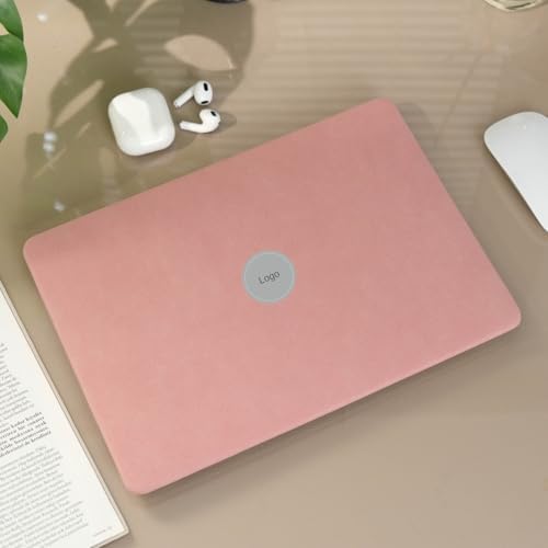 Alternative view of MacBook Pro 13 inç M1 M2 Kumaş Kaplama Sert Kapak Koruyucu Kılıf | Pembe