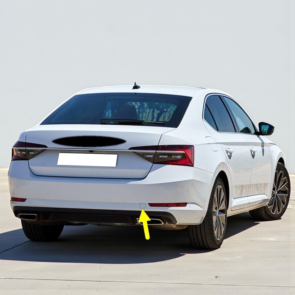 Arka Tampon Çeki Demiri Kapağı 3V5807441 Superb Sedan ile uyumlu 2020-2023