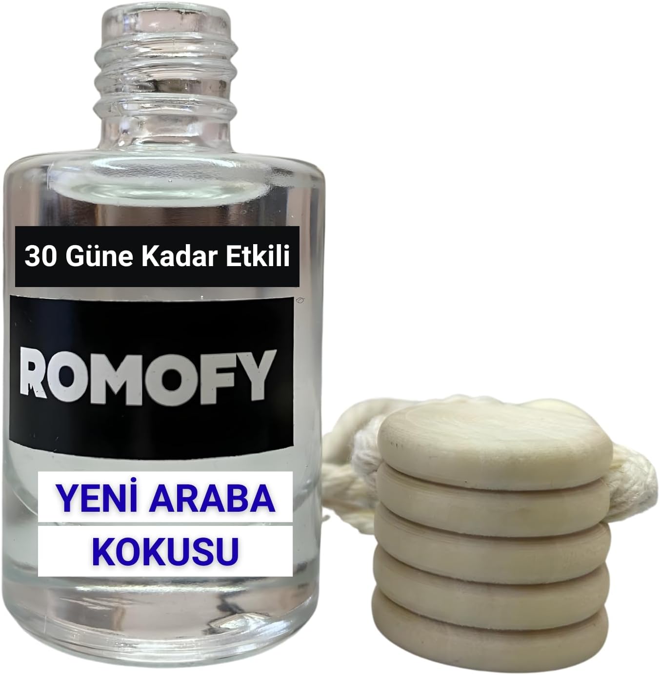 Alternative view of Araba Kokusu NEWCAR 30 Güne Kadar Süren Ferahlık - Profesyonel Oto Kokusu Kalıcı Ferahlık - Uzun Süre Kalıcı Araç İçi Şişe Koku - Konsantre Esanslı Dikiz Aynası Asma Koku