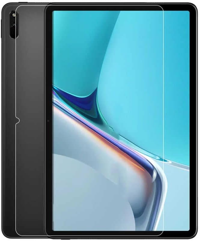 UnDePlus Galaxy Tab S10 FE+ Plus 13.1inç ile uyumlu Tablet Temperli Cam Ekran Koruyucu Şeffaf