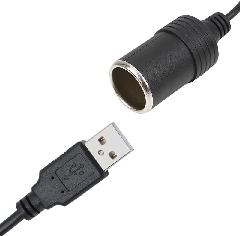 Alternative view of 5726 USB 2.0 5 VOLT - 2 AMPER TO 12 VOLT - 0.8 AMPER ARAÇ ÇAKMAK FİŞİ DİŞİ ÇEVİRİCİ