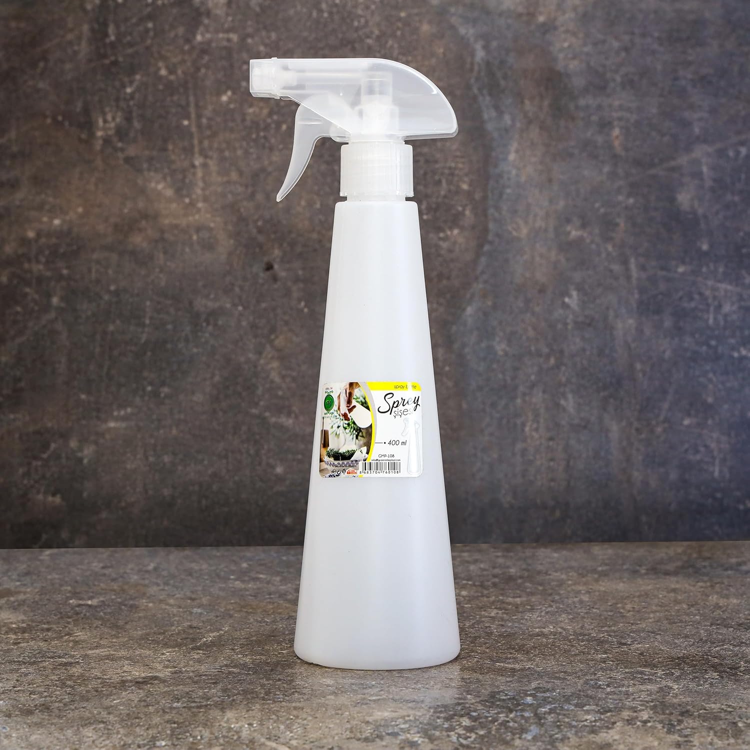 Alternative view of Sprey Şişesi, 400 ml, Çok Amaçlı Kullanım, Bitki Sulama ve Cam Temizleme için