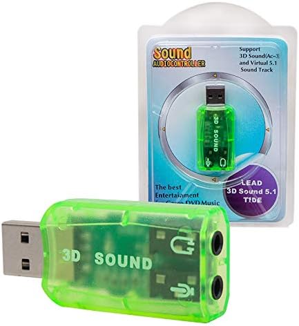 Alternative view of 2449 5.1 CHANNEL USB 2.0 SES KARTI