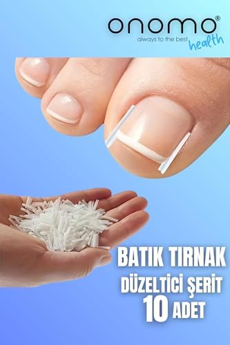 Alternative view of Health Batık Tırnak Düzeltici Şerit 10 Adet