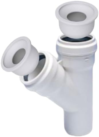 Adaptör Conta – Takoz Tip – Lavabo Sifonu ve Çamaşır/Bulaşık Makinesi Gideri için – 50’lik Uyumlu – 2 Adet