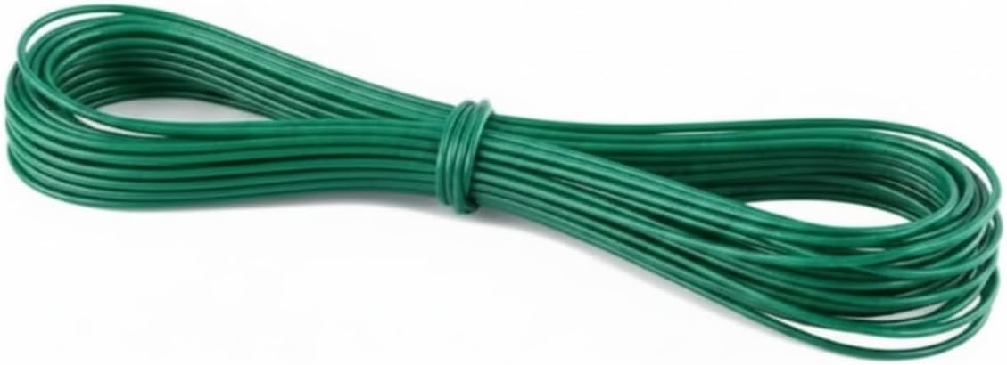 10 Metre PVC Kaplı Çelik Çamaşır İpi – Dayanıklı, Paslanmaz, Kopmaya Karşı Güçlü – Balkon, Bahçe ve Banyo Kullanımı